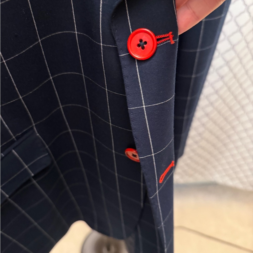 Navy Blazer - Picture 4 of 6
